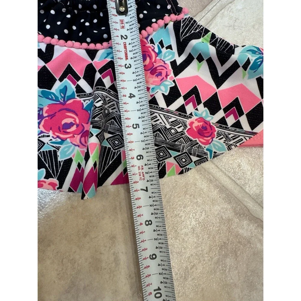 Wonder Nation Girls 2-Piece Bikini Swimsuit – Size L 10-12